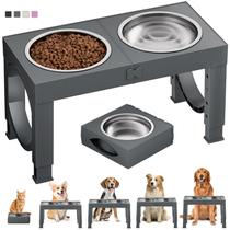 Comedouro Ajustável Elevado para Cães XiaZ Comedouro Ajustável Elevado para Cães XiaZ