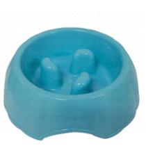 Comedouro Alimentação Lenta Cachorro Gato 18x5x5cm Meu Pet