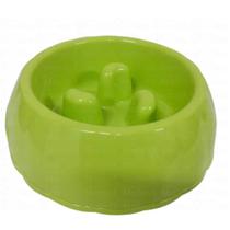 Comedouro Alimentação Lenta Cachorro Gato 18x5x5cm Meu Pet