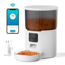 Comedouro Alimentador Automático Cães e Gatos Inteligente APP Com Comando De Voz E Temporizador Comedouro Alimentador Automático Cães e Gatos Inteligente APP Com Comando De Voz E Temporizador