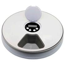 Comedouro Alimentador Automático para Pet 6 Compartimentos Kala