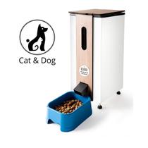 Comedouro Alimentador Automático para pets Cães e Gatos 7,0Litros - Kopek