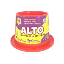 Comedouro alto antiformiga cat classica 250 ml