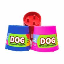 Comedouro Alto e Lento (Funcional) Cachorro Comedouro Alto e Lento (Funcional) Cachorro