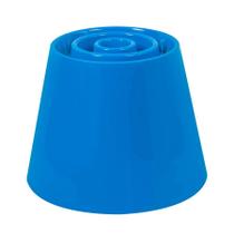 Comedouro Alto e Lento Pet Games Dog Eat Azul para Cães - Tamanho M