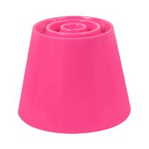 Comedouro Alto e Lento Pet Games Dog Eat Rosa para Cães - Tamanho M