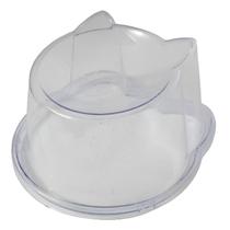 Comedouro Alto Ergonômico Elevado para Gatos Petlon