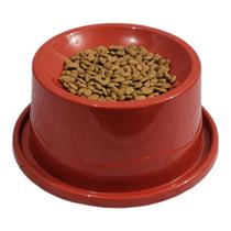 Comedouro Alto Ergonômico Postura Anti-Formiga Burdog - 150ml Para Cães e Gatos + Ganhe Ossinho e Saquinho Cata caca