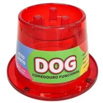 Comedouro alto lento funcional protege antiformiga insetos glitter 250ml Comedouro alto lento funcional protege antiformiga insetos glitter 250ml