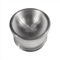 Comedouro Alumínio Pes Anat. Cães 400ml Polido