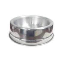 Comedouro Alumínio Pesado Royale Extra Grande 2600ml