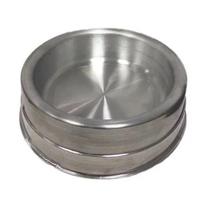 Comedouro Alumínio Pesado Royale Médio 1200ml