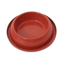 Comedouro Alvorada Anti Formigas Vermelho para Gatos