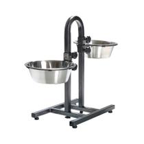 Comedouro American Pets Ajustável para Cães 3,4 L - Cores Sortidas