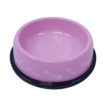 Comedouro American Pets Melamina 200ml para cachorro e gato Comedouro American Pets Melamina 200ml para cachorro e gato