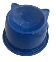 Comedouro Anatômico Gato Luxo 250ml