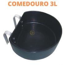 Comedouro animal 3 litros