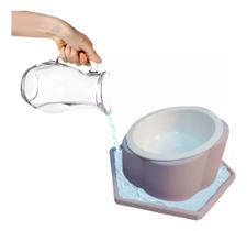 Comedouro Anti Formiga Elevado Para Cachorro Ou Gato
