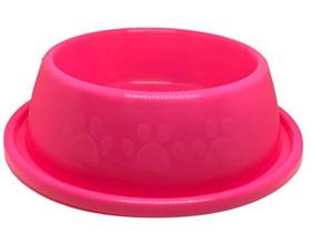 Comedouro Anti Formiga para Cães Pet Injet Plástico PEQ. 600ML rosa