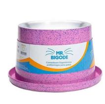 Comedouro Antiformiga para Gatos Mr. Bigode Rosa -250ml Nf Pet para Gatos, 250ml, Rosa Comedouro Antiformiga para Gatos Mr. Bigode Rosa -250ml Nf Pet para Gatos, 250ml, Rosa