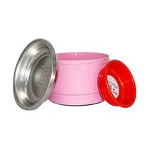 Comedouro Aromático Ruska Bowl Para Cães Olfativo Rosa