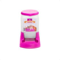 Comedouro Automatico 3 Litros Cães Cachorros Gatos Pratico