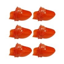 Comedouro Automático À Prova De Chuva Para Galinhas, Comedouro DIY Para Aves Com Abertura Para