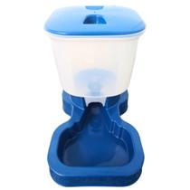 Comedouro Automático Azul Cachorro Pet Cães Grande Porte 8l Comedouro Automático Azul Cachorro Pet Cães Grande Porte 8l
