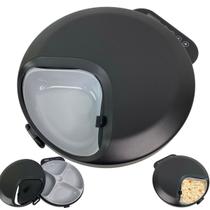 Comedouro Automatico Cachorro Gato Pet Animais Estimaçao Raçao Petiscos Dieta Horario Programavel Passeio Viagem