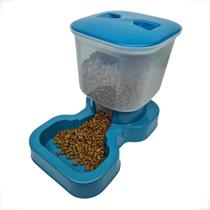 Comedouro Automatico Caes Cachorro Grande Porte Uso Compartilhado 8 Litros