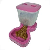 Comedouro Automatico Caes Cachorro Grande Porte Uso Compartilhado 8 Litros