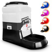 Comedouro Automático Cães e Gatos Pote de Ração 3 Litros