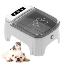 Comedouro Automatico Cao Gato Cachorro Pet Raçao Petisco Sensor de Presença Movimento Temporizador Programavel Animal de Estimaçao Alimentaçao Seguro Comedouro Automatico Cao Gato Cachorro Pet Raçao Petisco Sensor de Presença Movimento Temporizador Programavel Animal de Estimaçao Alimentaçao Seguro