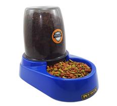 Comedouro Automático Com Reservatório de Ração Bistrô Pet Flex para Cães e Gatos
