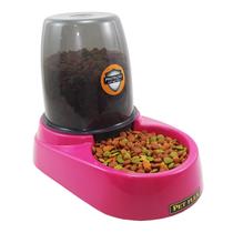 Comedouro Automático Com Reservatório de Ração Bistrô Pet Flex para Cães e Gatos