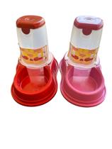 comedouro automático com tampas