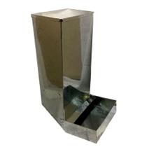 Comedouro Automático de Cães 15 kg Galvanizado Especial