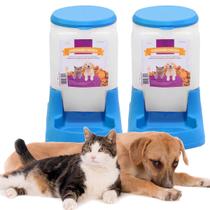 Comedouro Automatico e Bebedouro Cachorro Gato Pet 3l - Express