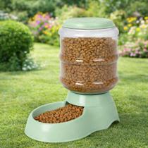 Comedouro Automático Galão 3,8L para Cães e Gatos Alimentador Pet Prático Comedouro Automático Galão 3,8L para Cães e Gatos Alimentador Pet Prático