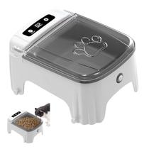 Comedouro Automatico Gato Pet Cachorro Cao Raçao Petisco Sensor Presença Movimento Animal de Estimaçao Temporizador Programavel Seguro Resistente Alim Comedouro Automatico Gato Pet Cachorro Cao Raçao Petisco Sensor Presença Movimento Animal de Estimaçao Temporizador Programavel Seguro Resistente Alim