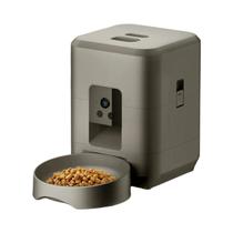 Comedouro Automático Inteligente Para Animais De Estimação Com Câmera E Temporizador De Botão, 2L,