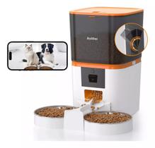 Comedouro Automático Interativo Wifi Duplo Câmera Monitorar Comedouro Automático Interativo Wifi Duplo Câmera Monitorar