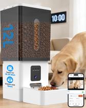 Comedouro Automático para Cães Wnfuo 12 L com Câmera WiFi Comedouro Automático para Cães Wnfuo 12 L com Câmera WiFi