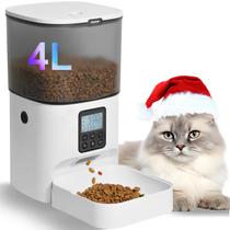 Comedouro Automático para Gatos ANDOLL HOME 4 L 8 Refeições por Dia