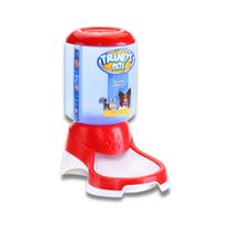 Comedouro Automático Para Gatos Cães Pequeno Porte Vermelho