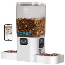 Comedouro Automático para Gatos Frienhund ACF180W Duplo 7L com Câmera WiFi