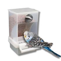 Comedouro Automático Para pássaros com divisoria de ração Comedouro Automático Para pássaros com divisoria de ração