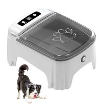 Comedouro Automatico Pet Cao Gato Cachorro Raçao Petisco Sensor de Movimento Presença Programavel Temporizador Alimentaçao Comida Comedouro Automatico Pet Cao Gato Cachorro Raçao Petisco Sensor de Movimento Presença Programavel Temporizador Alimentaçao Comida