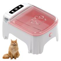Comedouro Automatico Pet Cao Gato Cachorro Raçao Sensor Movimento Presença Temporizador Programavel Animal de Estimaçao Comedouro Automatico Pet Cao Gato Cachorro Raçao Sensor Movimento Presença Temporizador Programavel Animal de Estimaçao