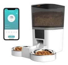 Comedouro Automático Pet Dogis 6L com Câmera e App Cuide do Pet à Distância